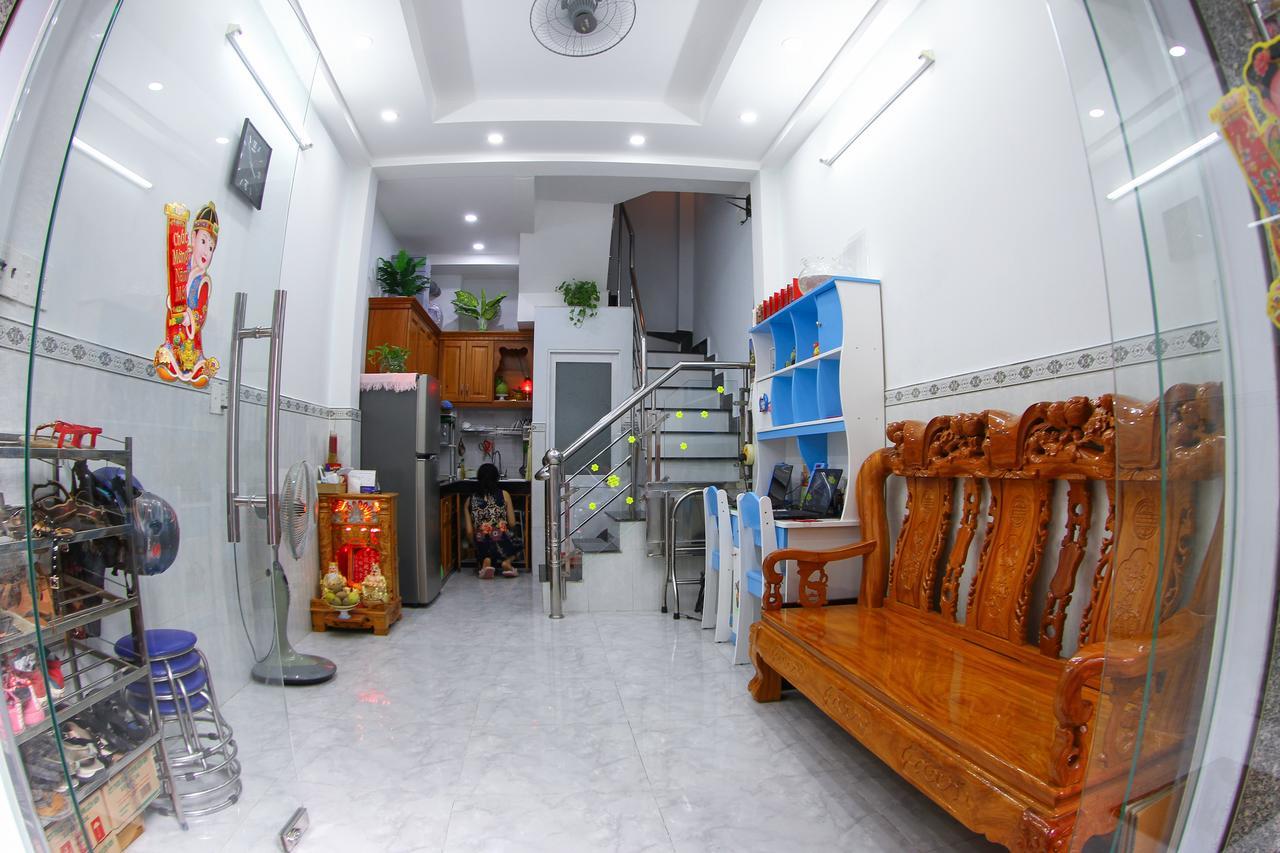 Son Thinh Guesthouse Хошимин Экстерьер фото