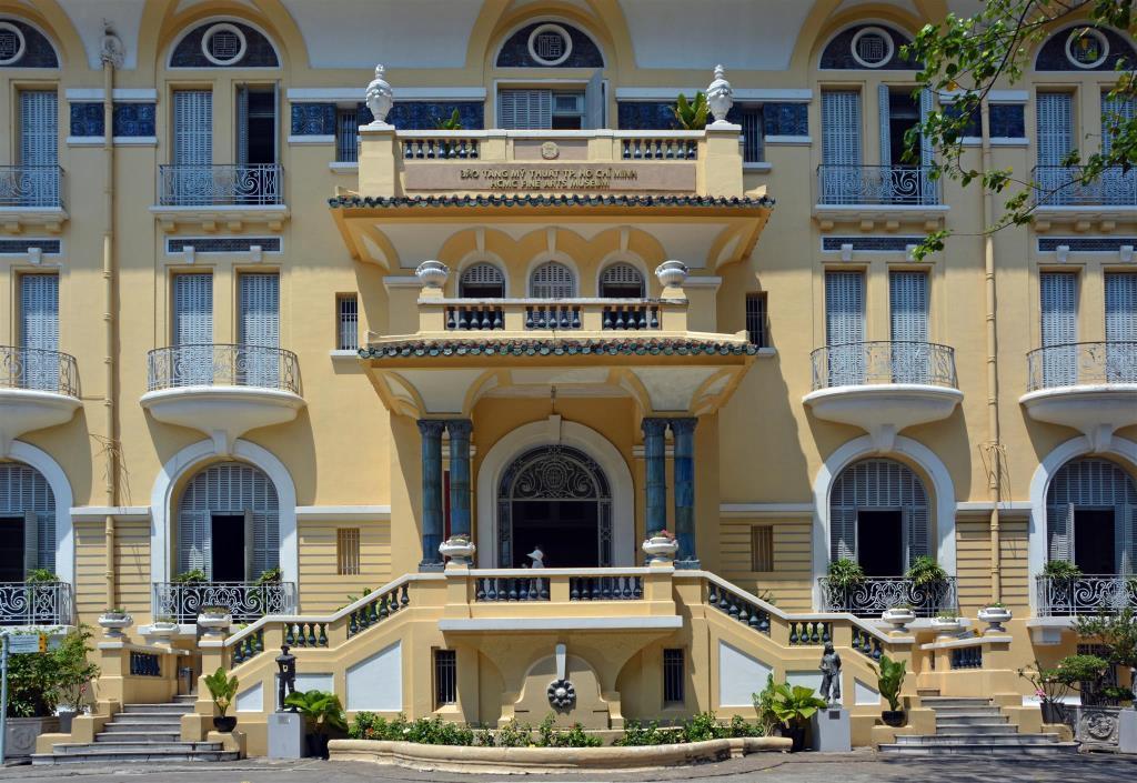 Son Thinh Guesthouse Хошимин Экстерьер фото